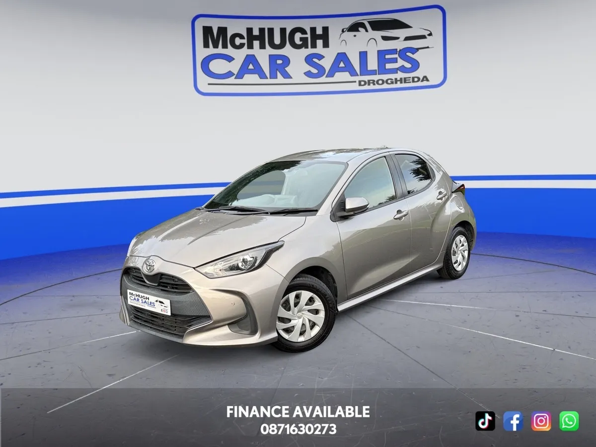 2020 Toyota Yaris 1 litre Petrol Automatic Luna Sp - Image 3