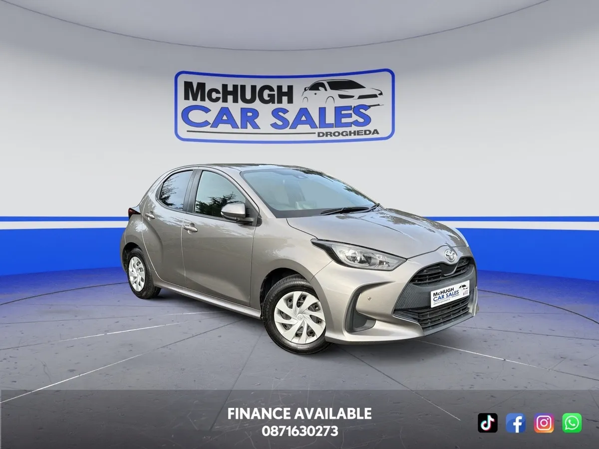 2020 Toyota Yaris 1 litre Petrol Automatic Luna Sp - Image 1