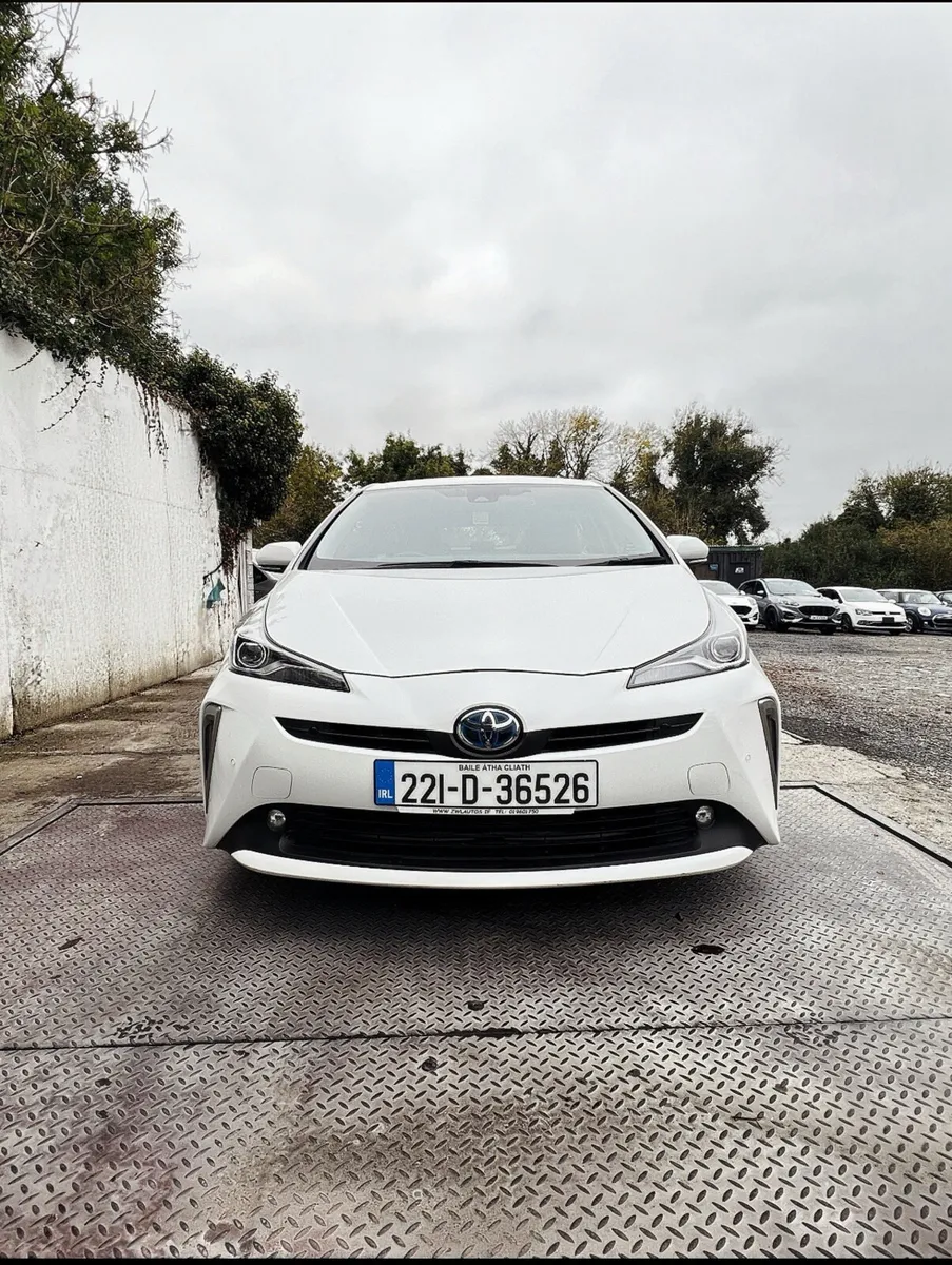 2022 Toyota Prius Low mileage - Image 1