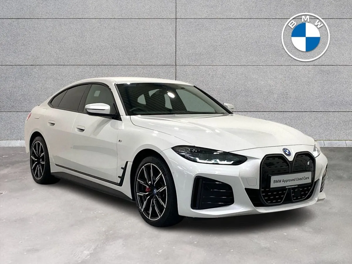 BMW i4 Edrive35 M Sport - Image 1