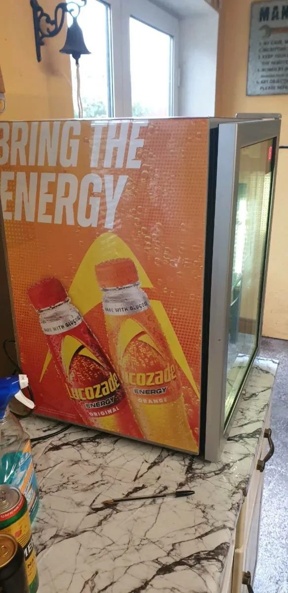 Lucozed fridge - Image 1