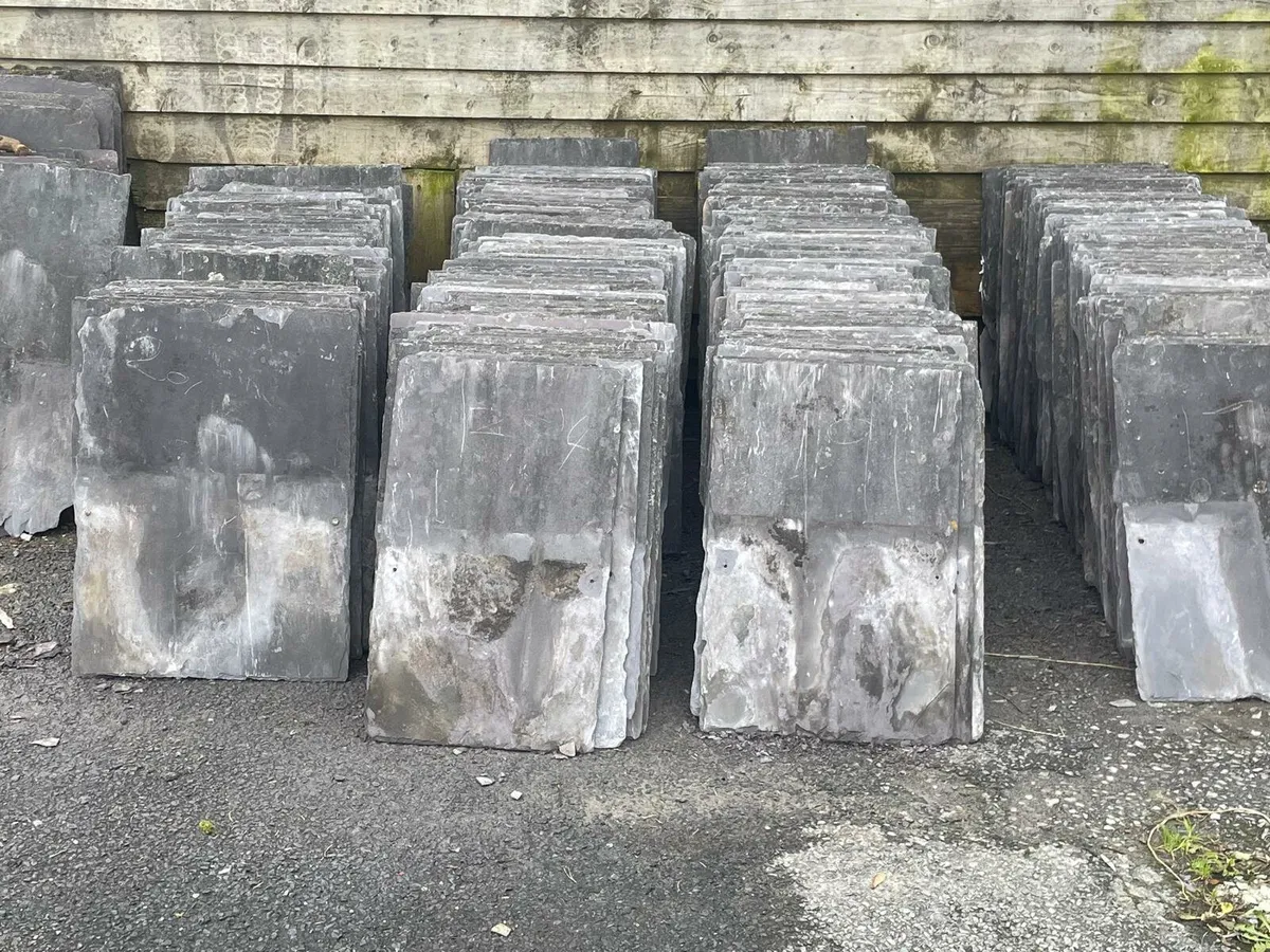 Blue banger slates