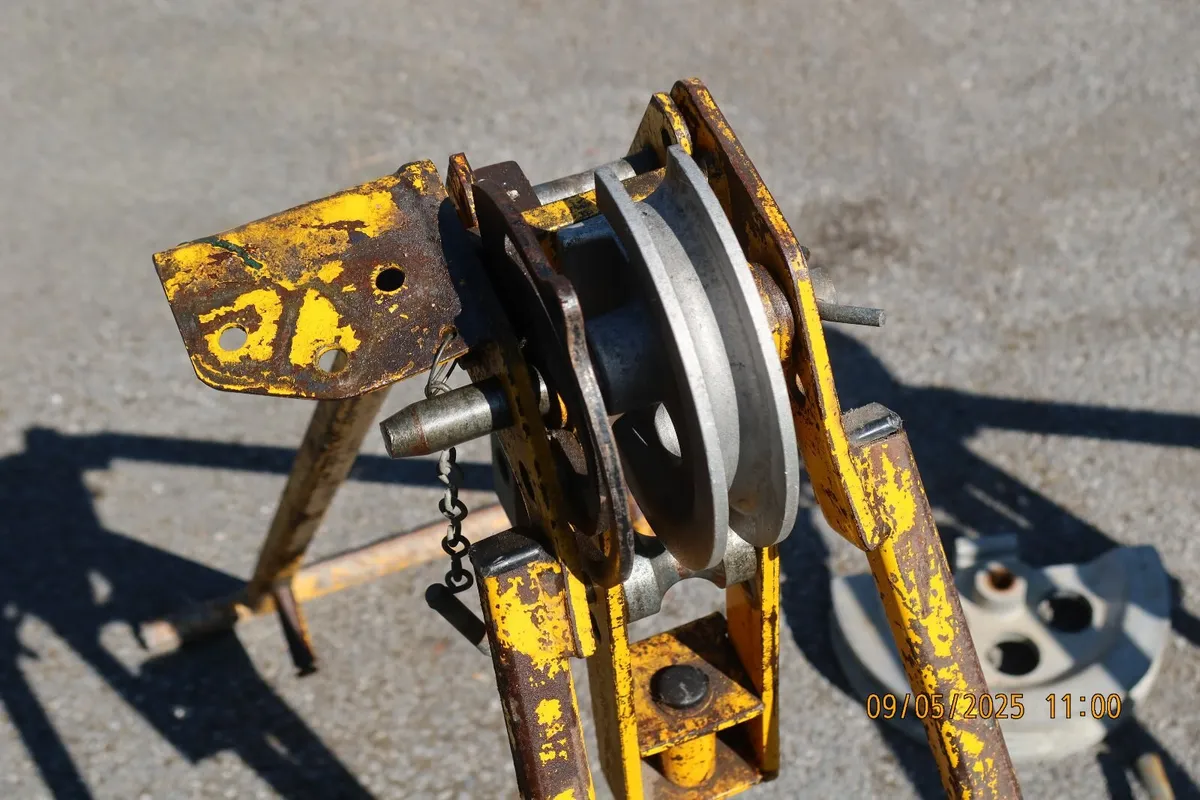 Conduit Bender / Bending Machine  the lot - Image 3