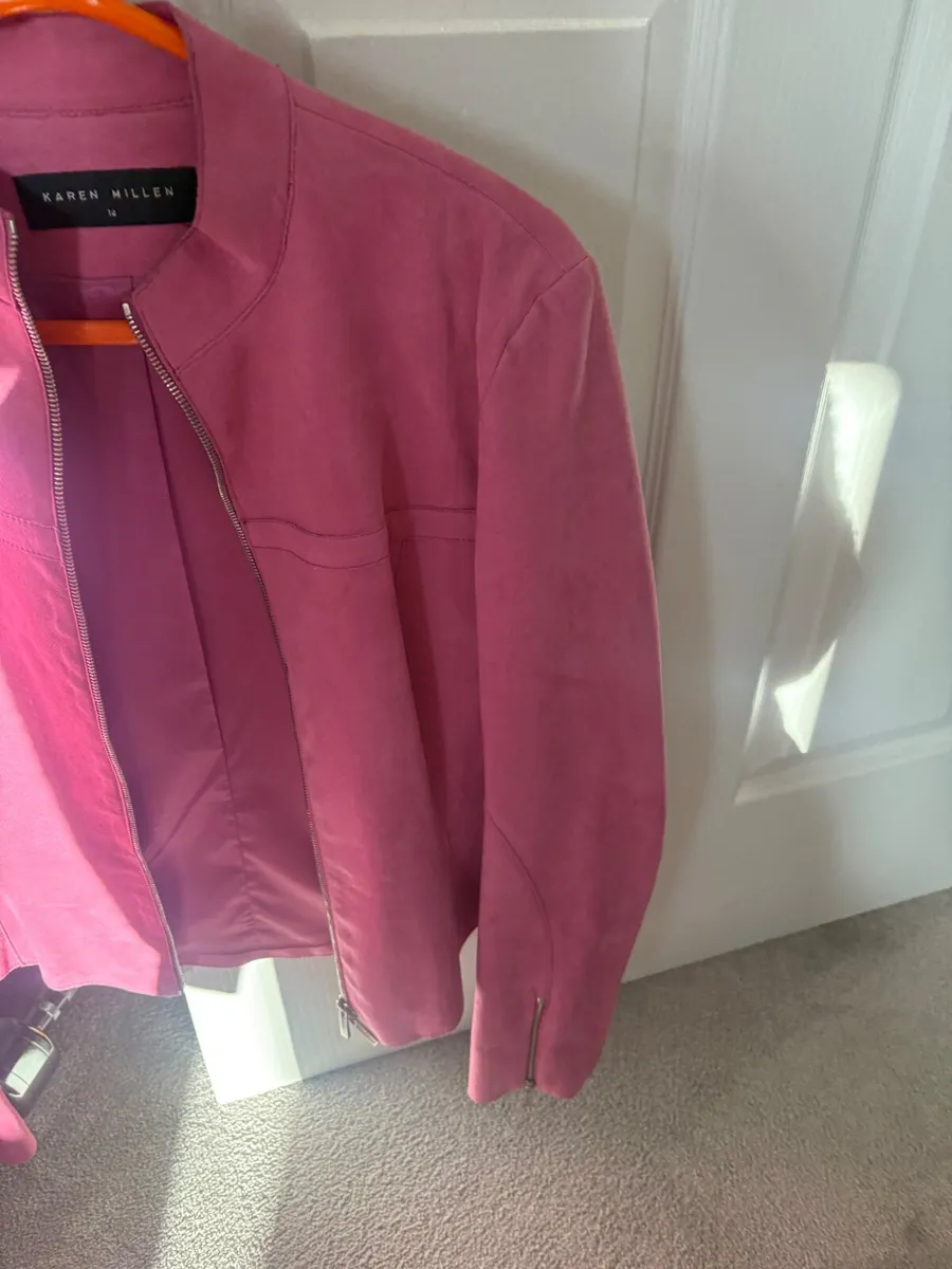 Karen Millen Suede jacket - Image 2