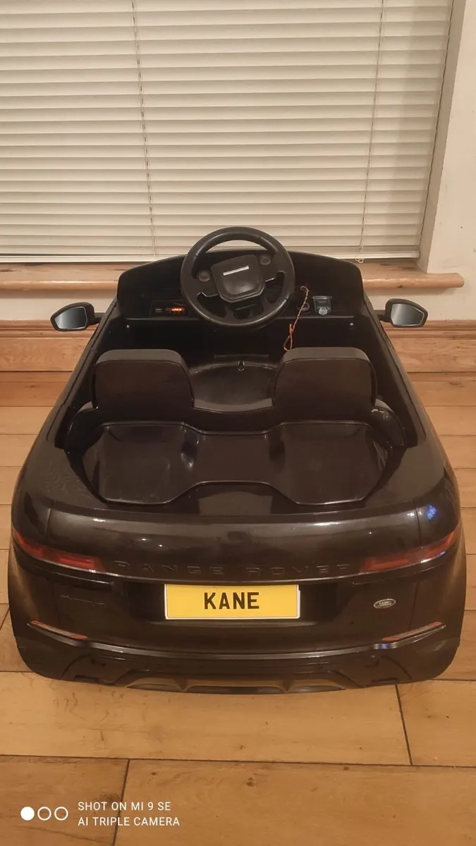 Kids electric car - Image 3