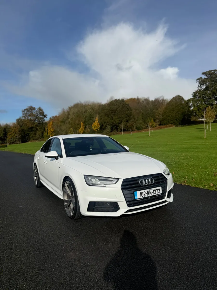 2016 AUDI A4 ULTRA S LINE - Image 1
