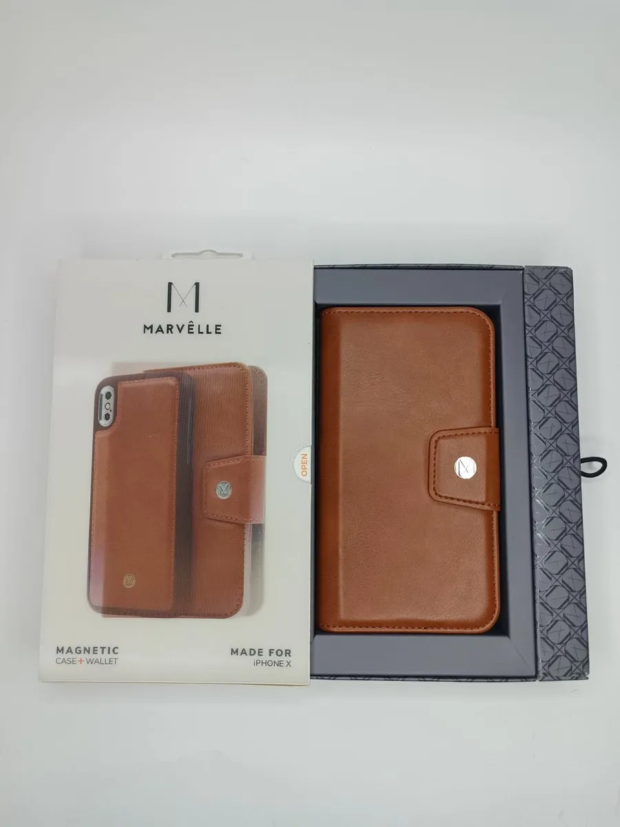 MARVÊLLE Magneto N301 Wallet Case for iPhone X - Image 2