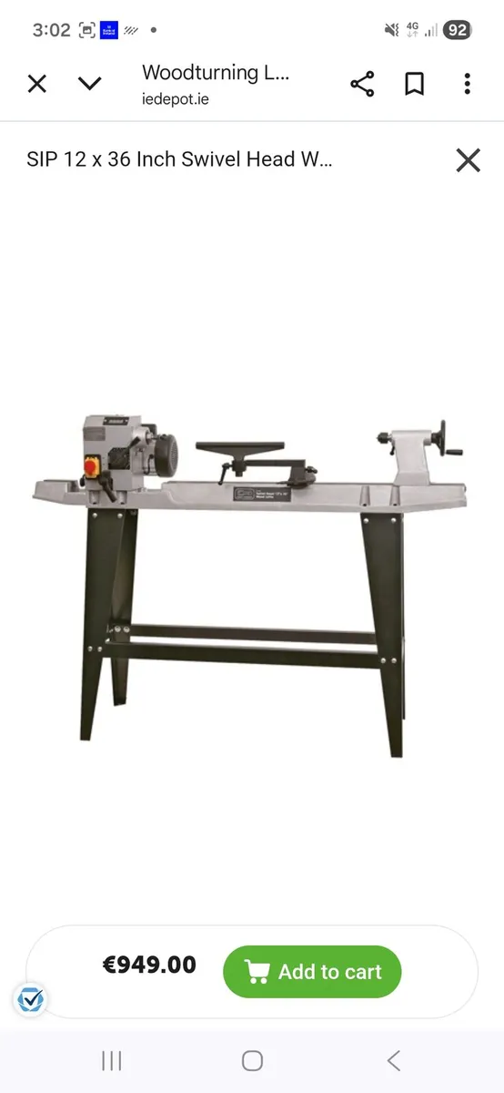 Woodlathe - Image 1