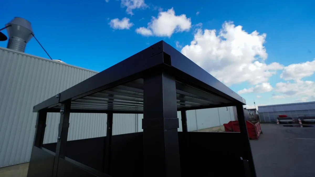 Premium Smoking Shelter – Built to Last - Image 2