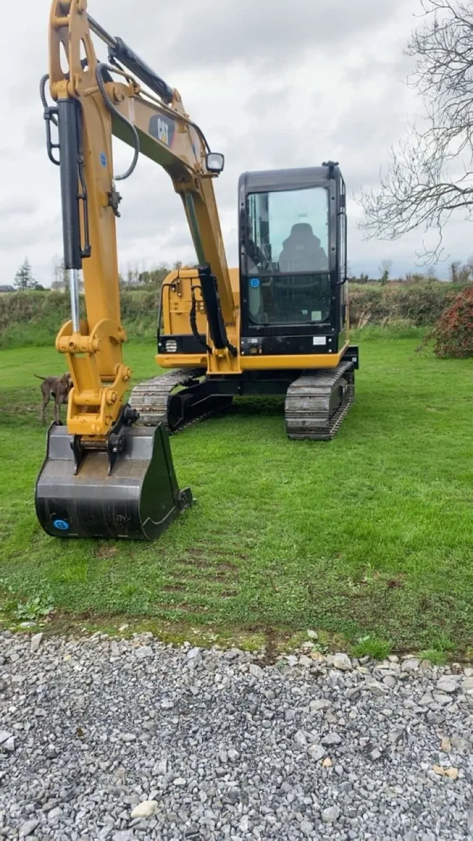 2020 Caterpillar 305.5 digger 1480hrs - Image 1