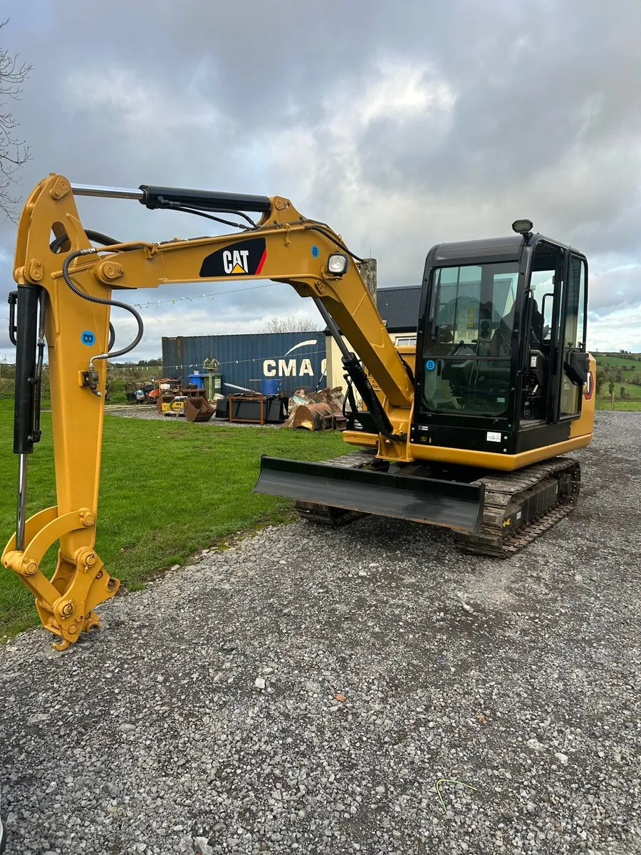 2020 Caterpillar 305.5 digger 1480hrs - Image 2