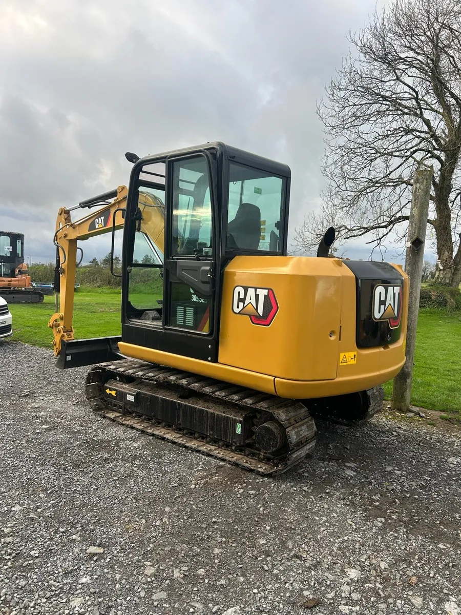 2020 Caterpillar 305.5 digger 1480hrs - Image 3