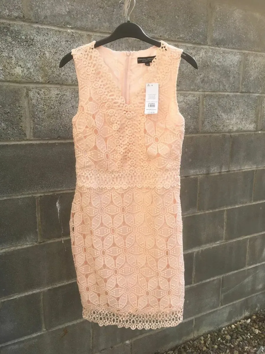 NEW WITH TAGS, Dorothy Perkins Lace Dress, Size 12 - Image 3