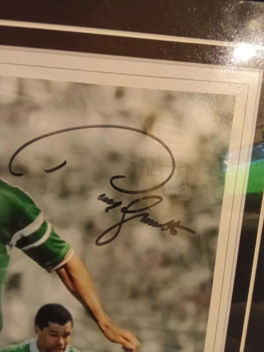Paul Mcgrath signed photo - Image 1