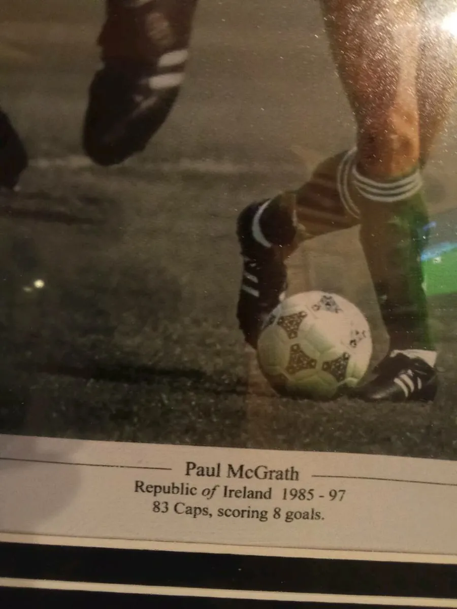 Paul Mcgrath signed photo - Image 2
