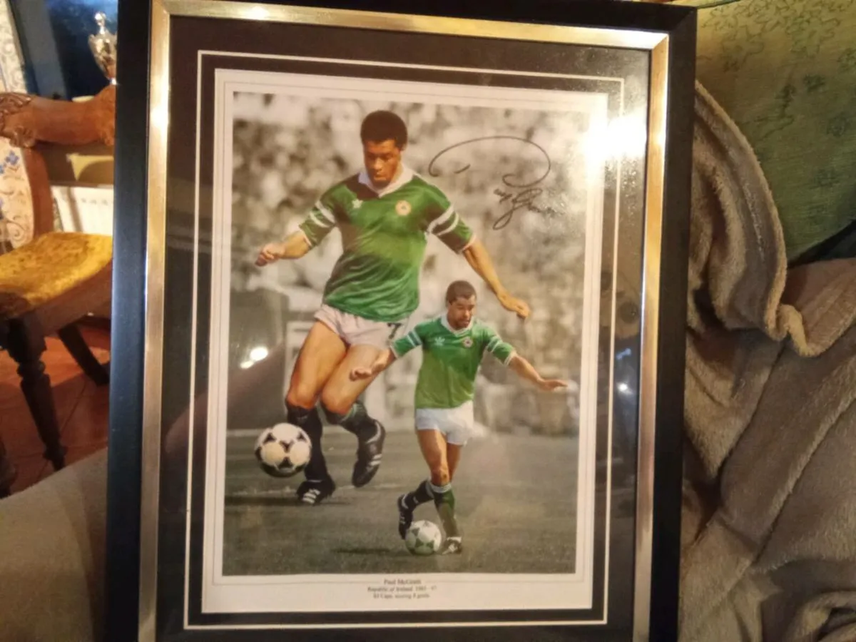 Paul Mcgrath signed photo - Image 3