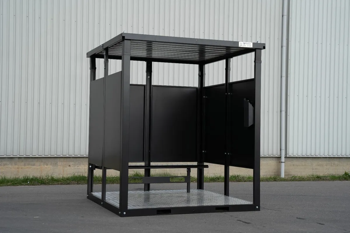 Steel Smoking Shelter – Rust-Free Guarantee - Image 3