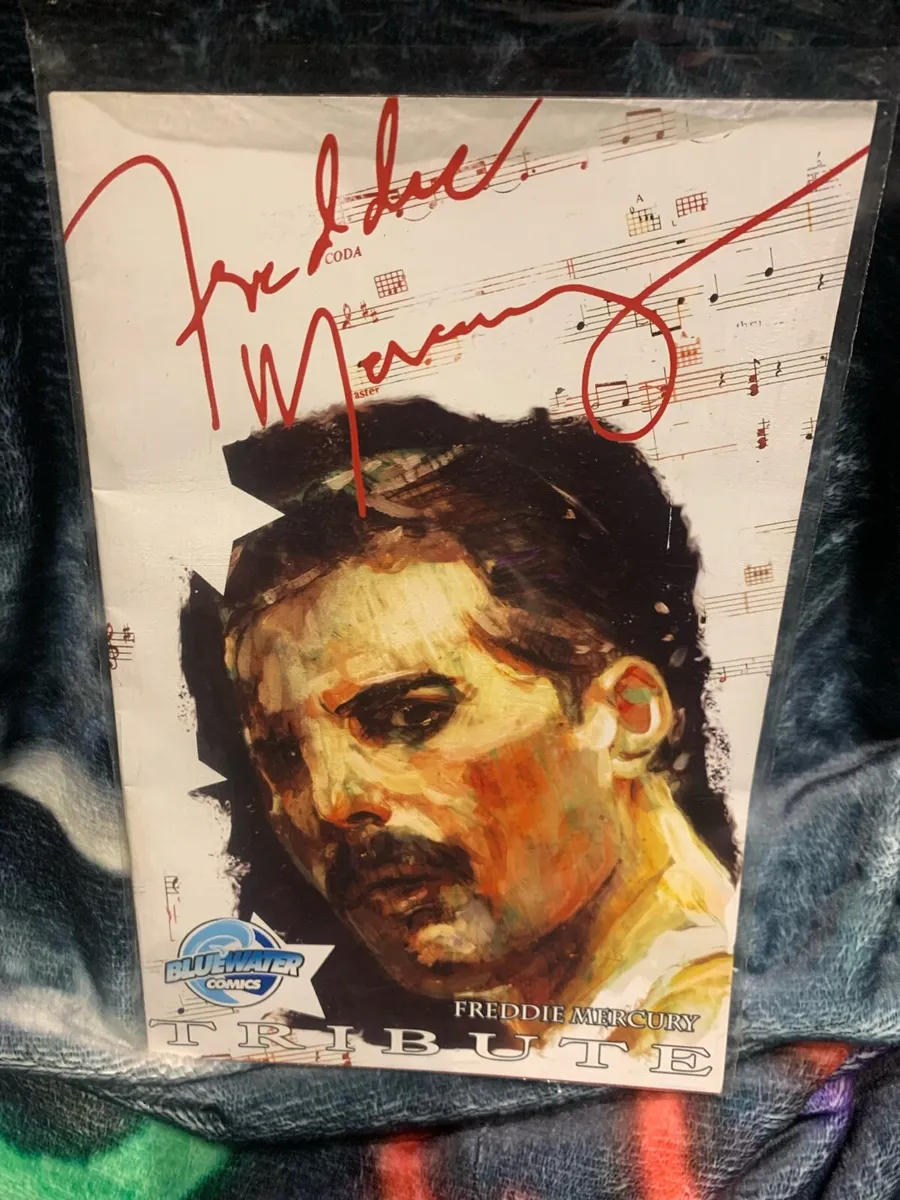 Freddie mercury comic - Image 1