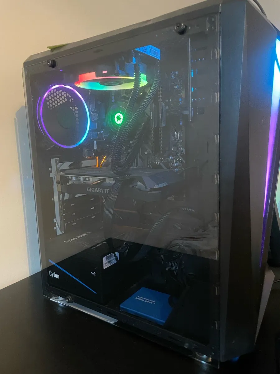 Gaming PC Setup - Image 2