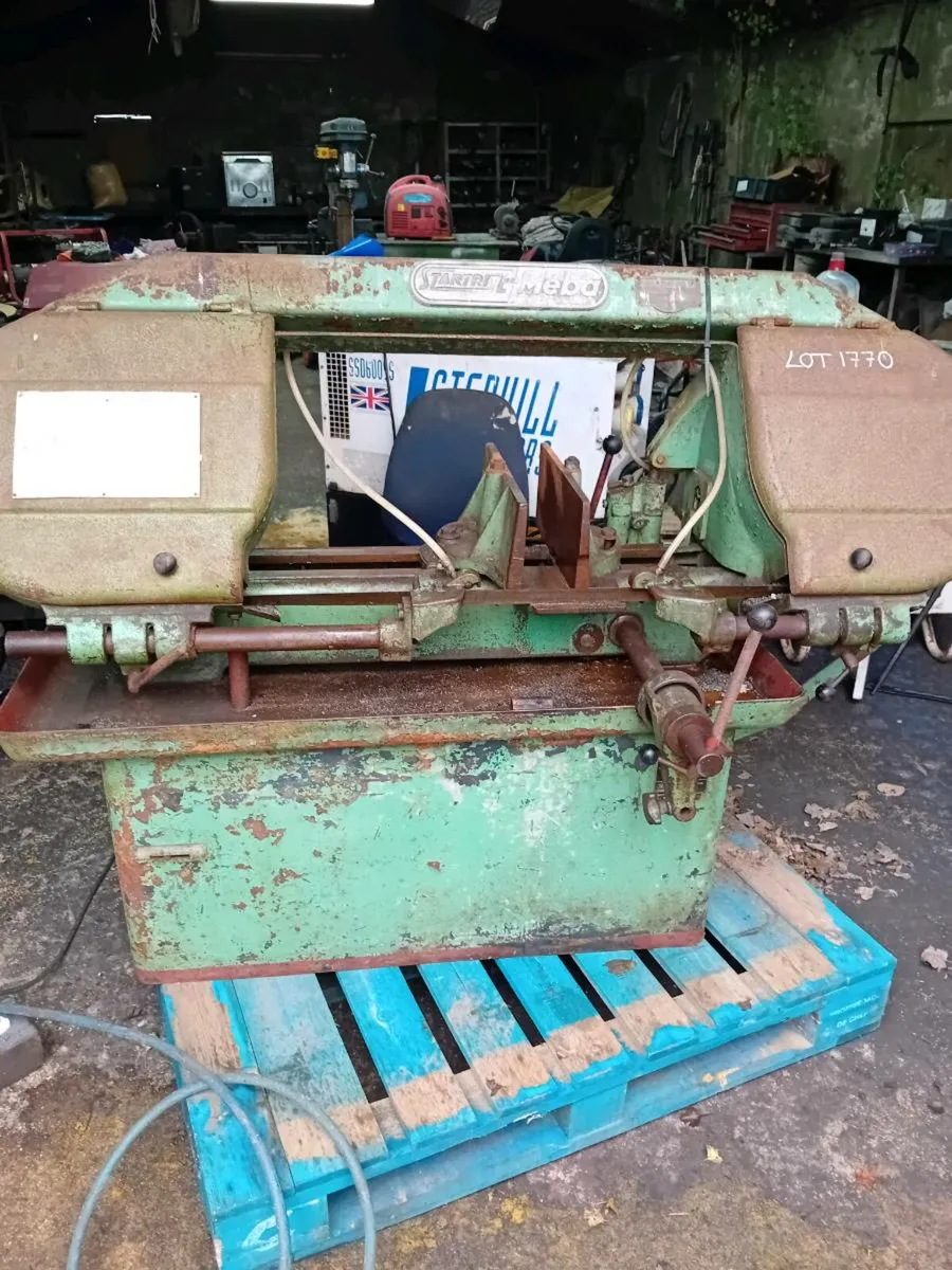 Startrite Band Saw - Image 3
