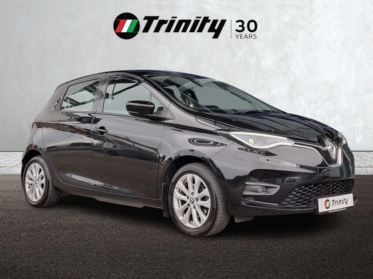 Renault Zoe R110 50kwh Iconic Stunning EV Trinity - Image 1
