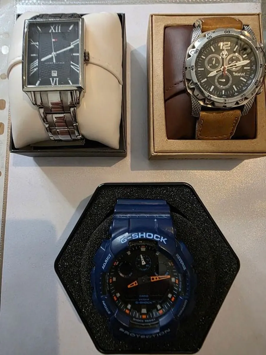 Selling 3 Stylish Watches Perfect for You or as a Gift - Image 3