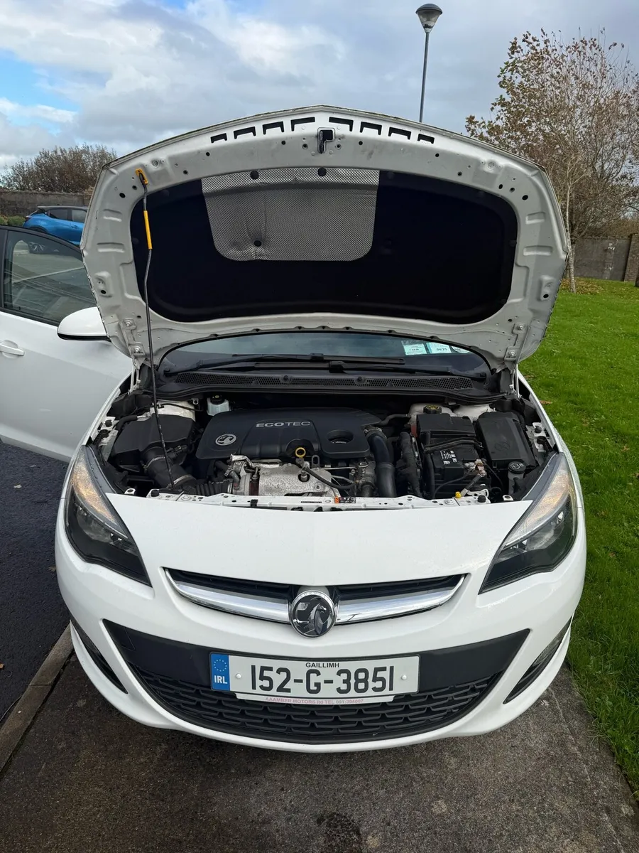 Vauxhall Astra 1.6L Diesel 2015 - Image 3