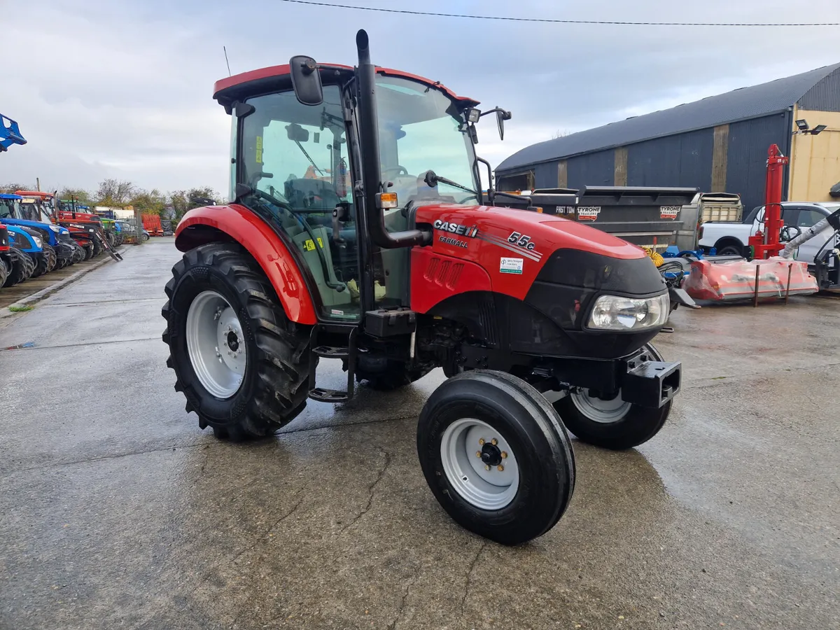 2018 Case Farmall 55c ""975"" hours - Image 3