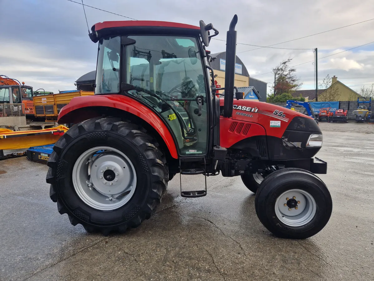 2018 Case Farmall 55c ""975"" hours - Image 1