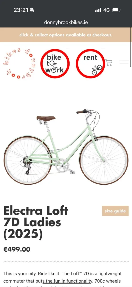 Bicycle & Lock - Image 1