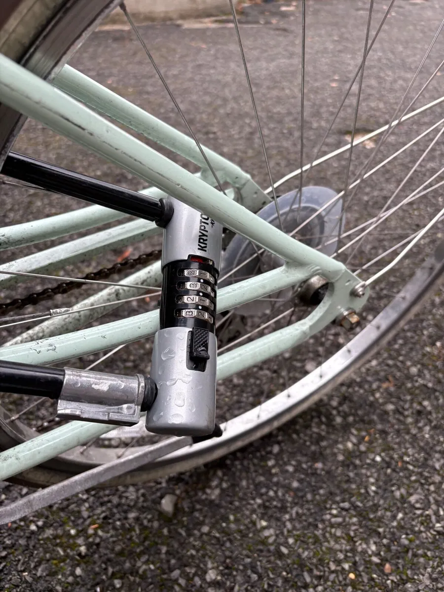 Bicycle & Lock - Image 2