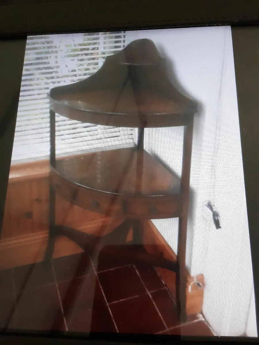 Mahogany Washstand