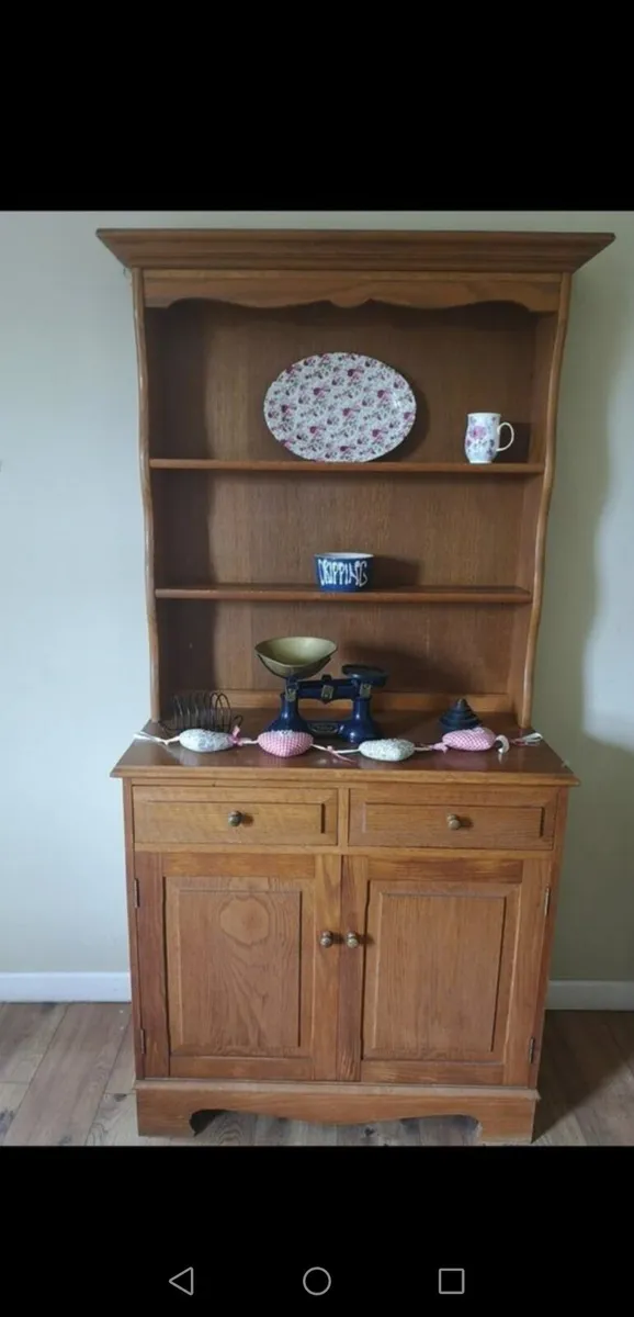 Solid Oak Dresser