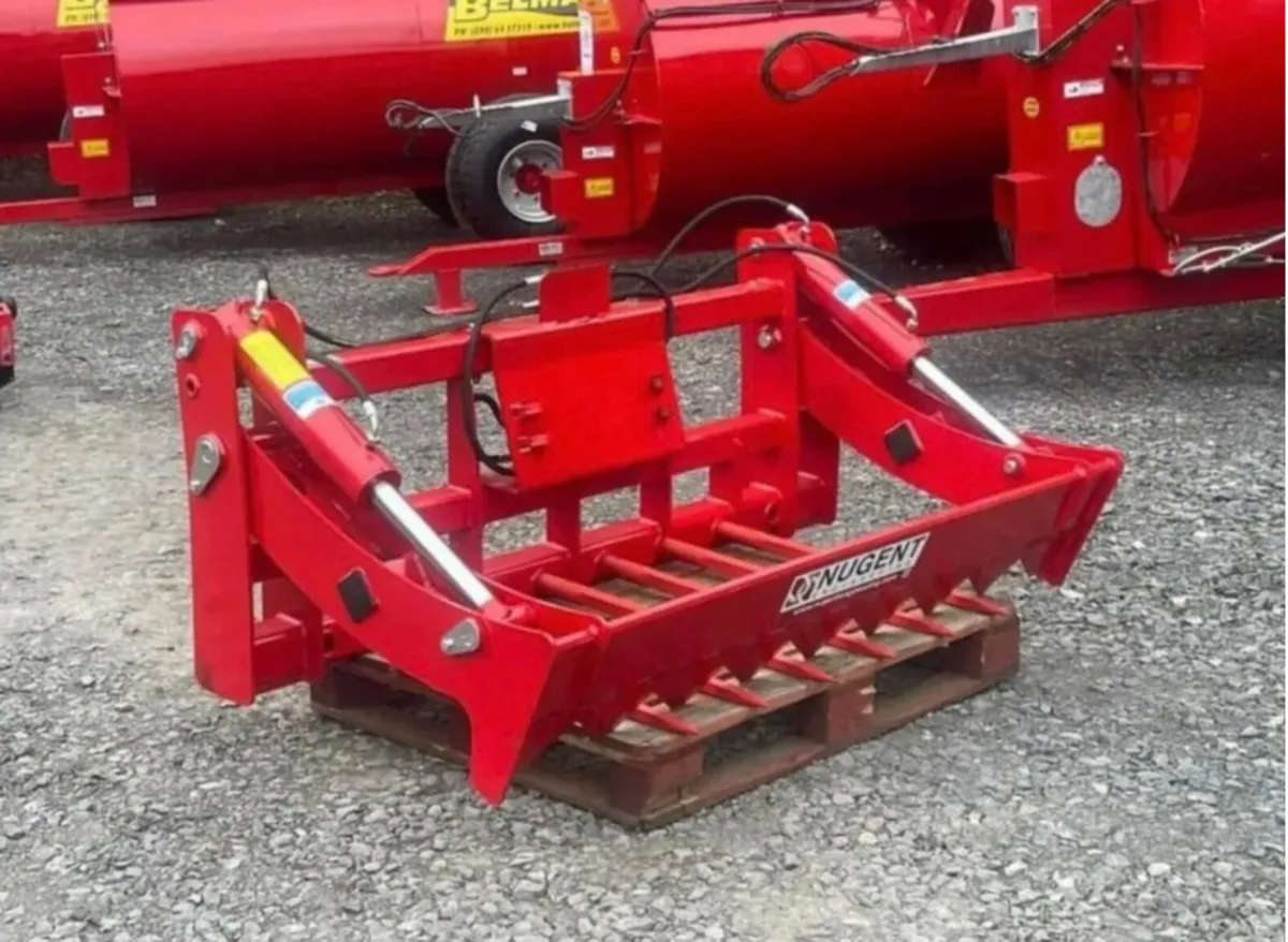 ROUND BALE CUTTER NUGENT - Image 2