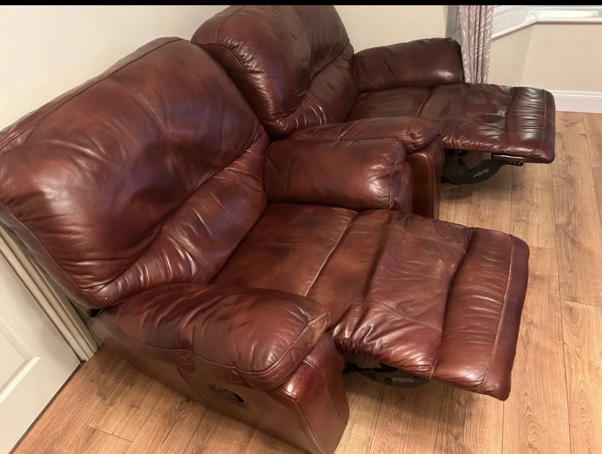 Recliner arm chairs (FREE) - Image 2