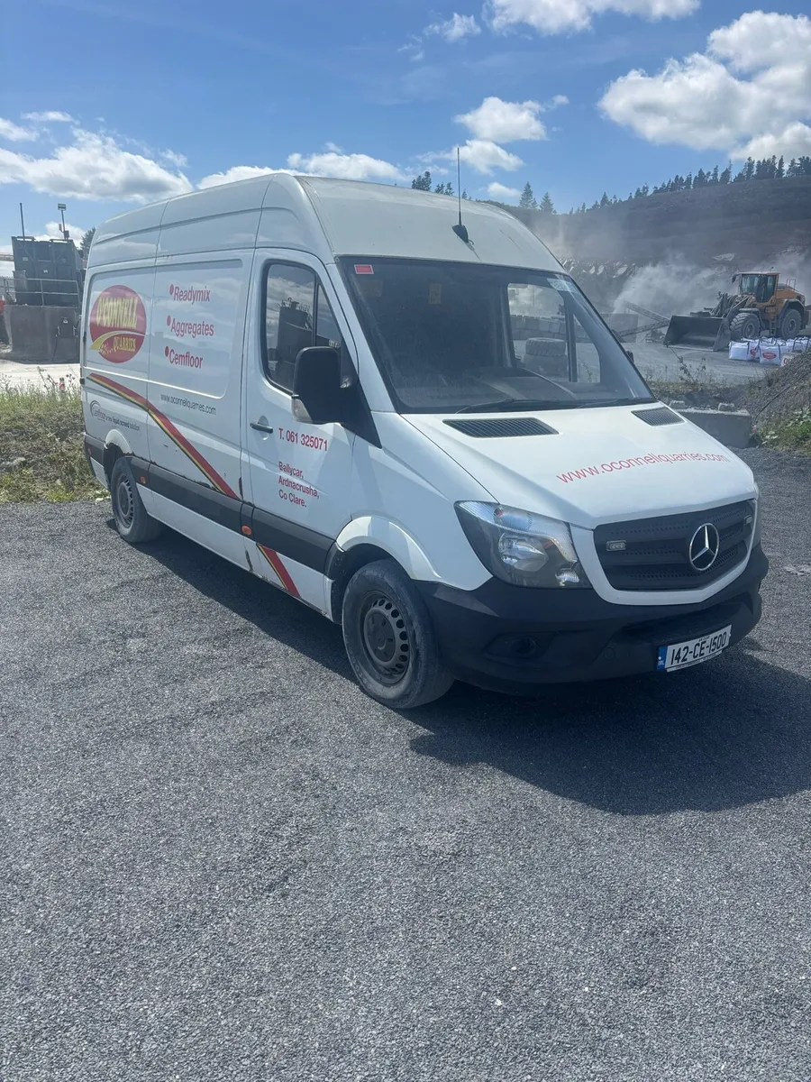 2014 Mercedes Sprinter - Image 1