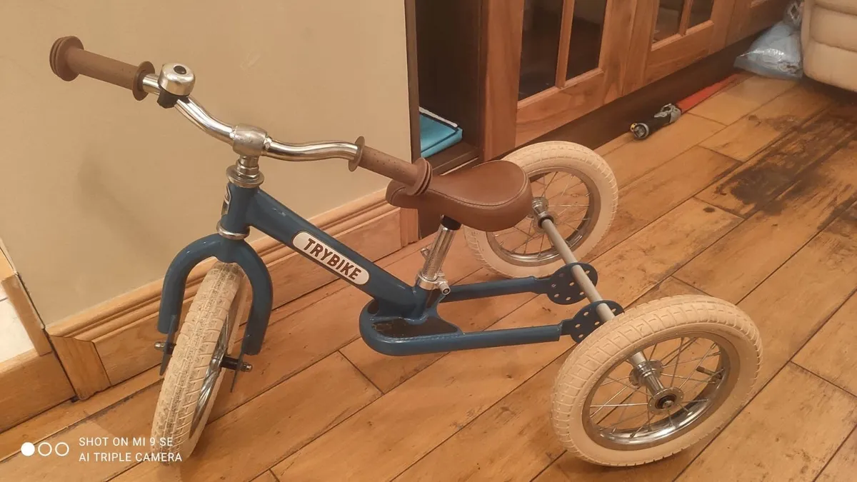 Bike - Trybike- 2 in 1 balance bike - Image 1
