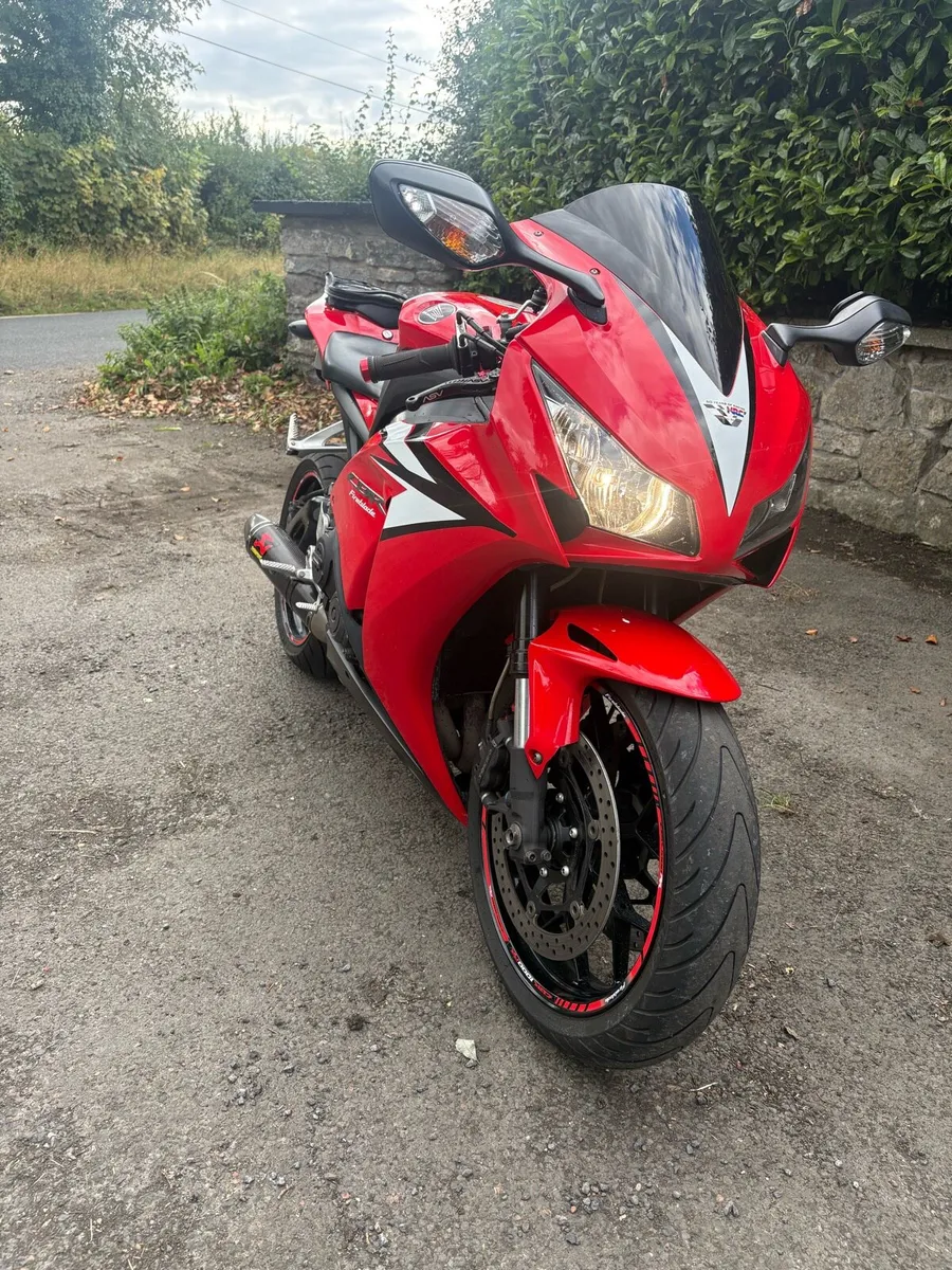 Honda Fireblade 20th anniversary - Image 3