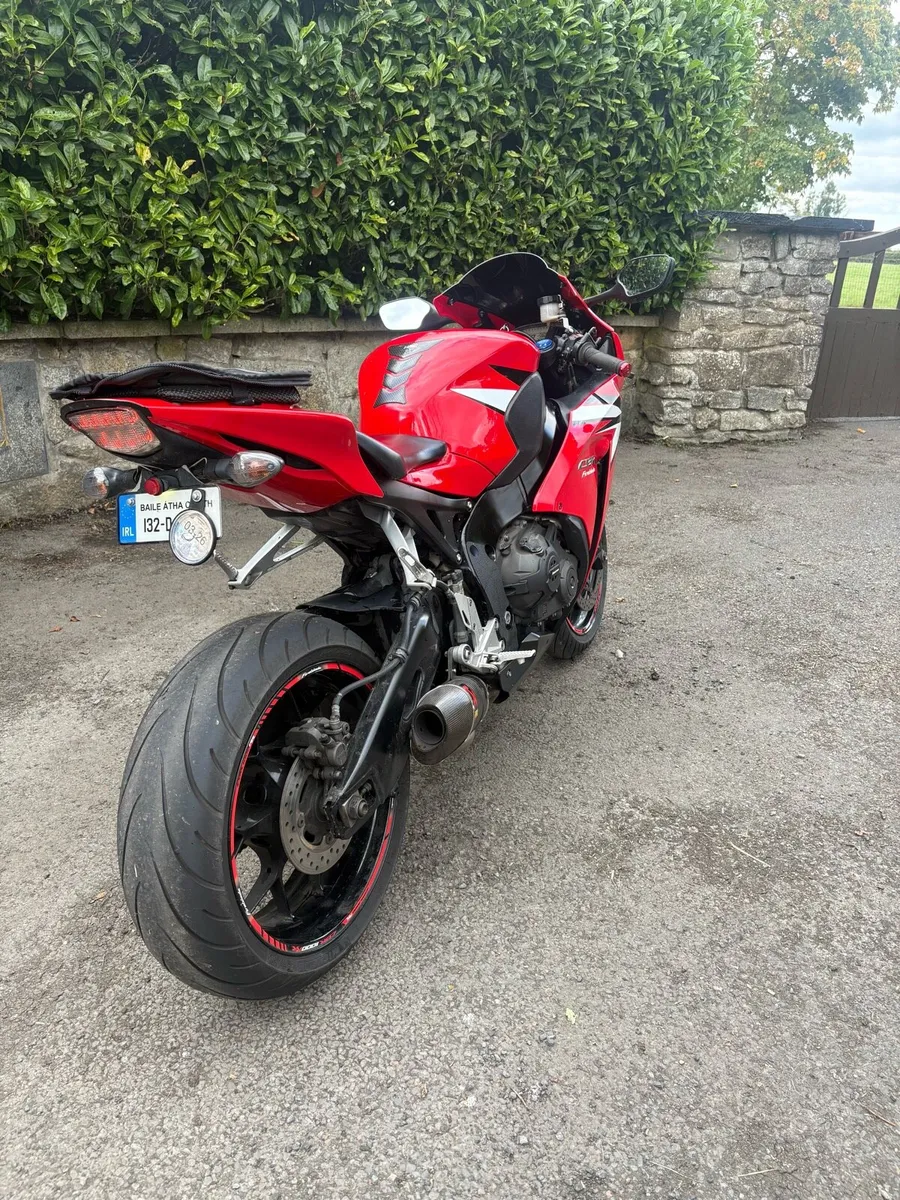 Honda Fireblade 20th anniversary - Image 4