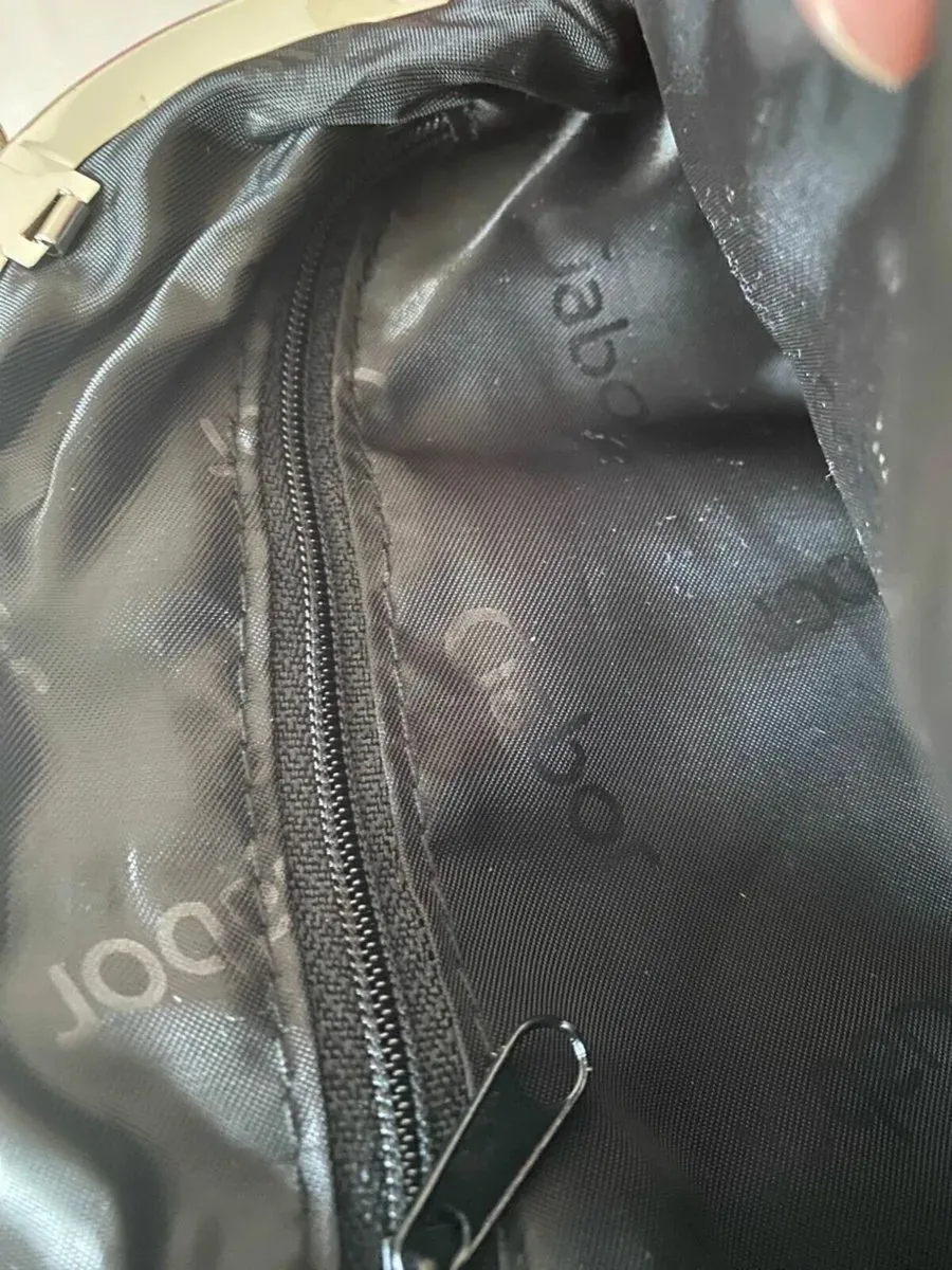 NEW Gabor Clutch Bag Silver - Image 4