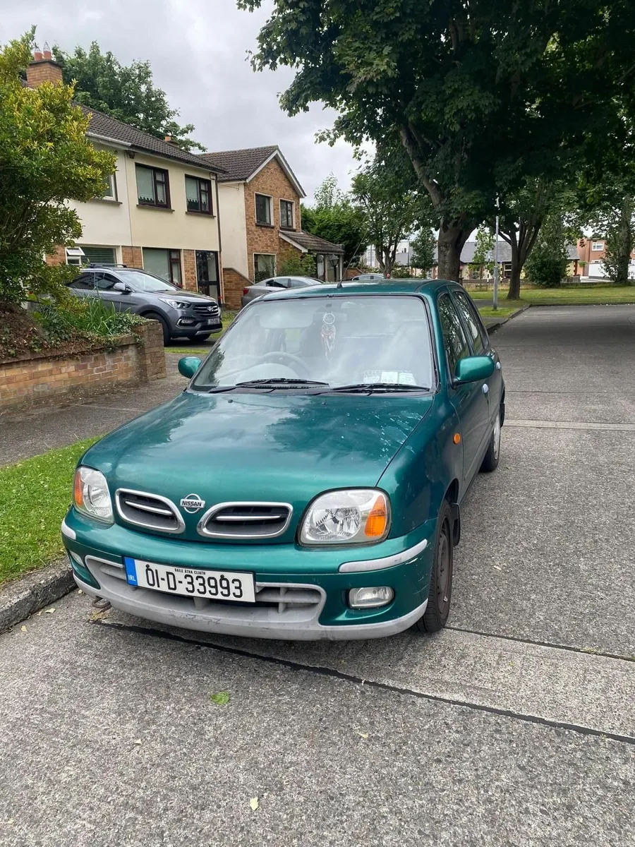 Nissan Micra 2001 - Image 1