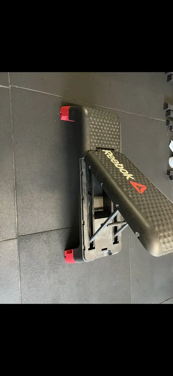 Reebok Stepper and Bench - Image 3