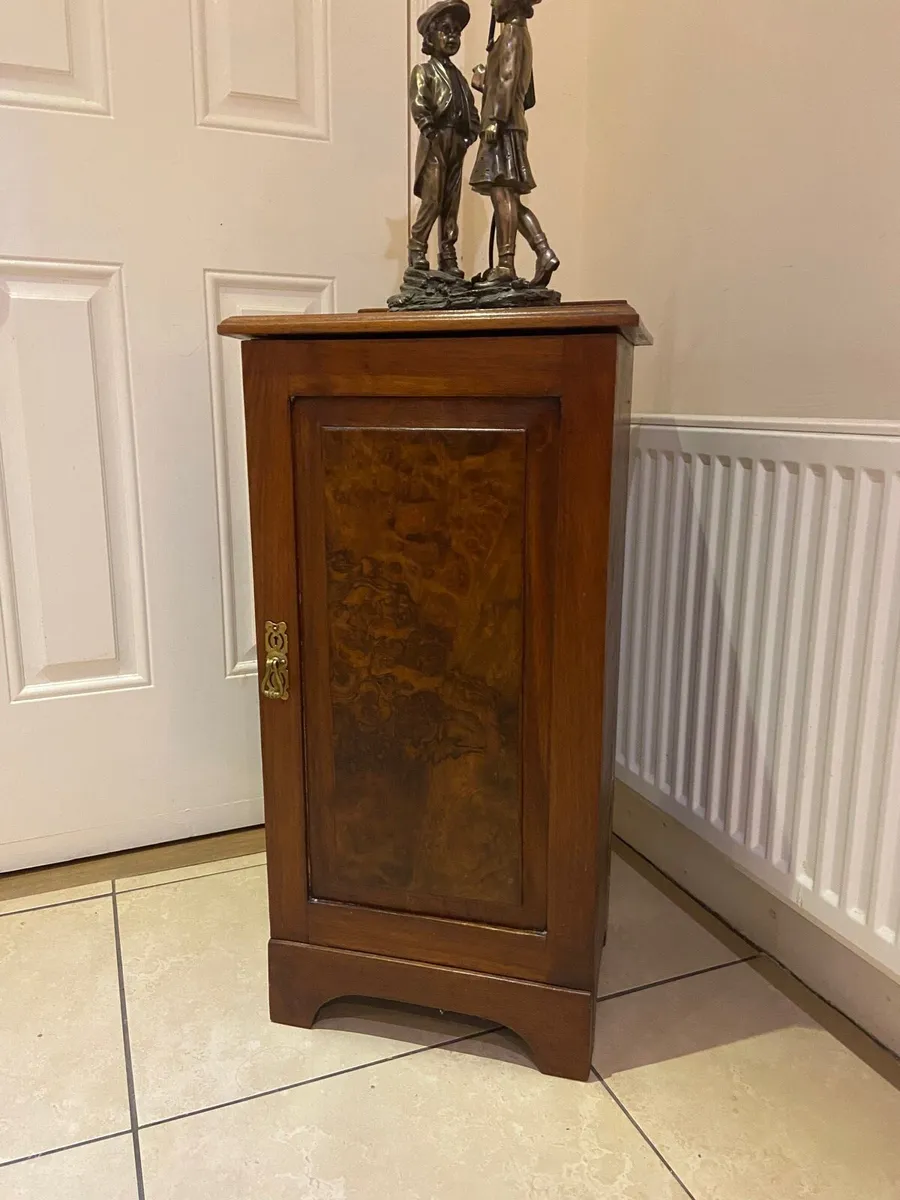 Victorian bedside locker