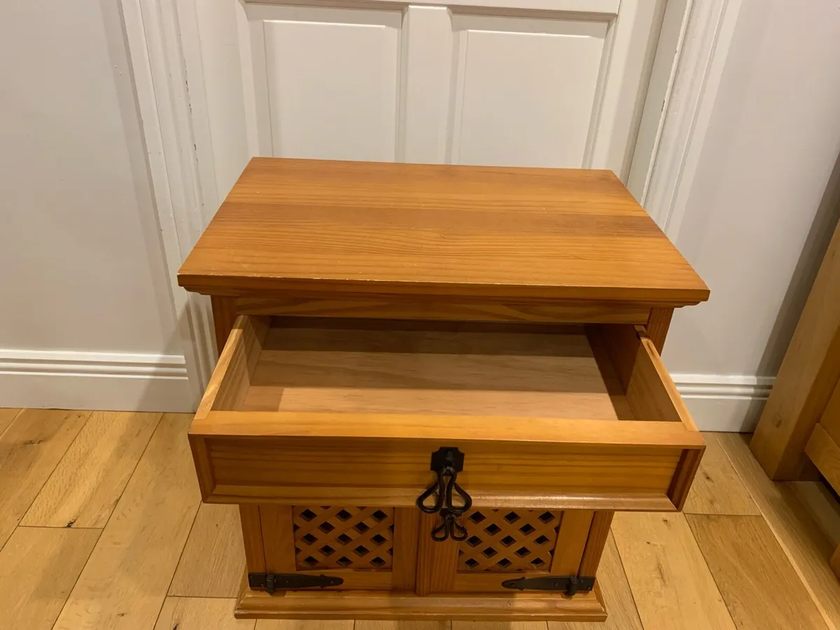 Bedside Lockers - Image 4