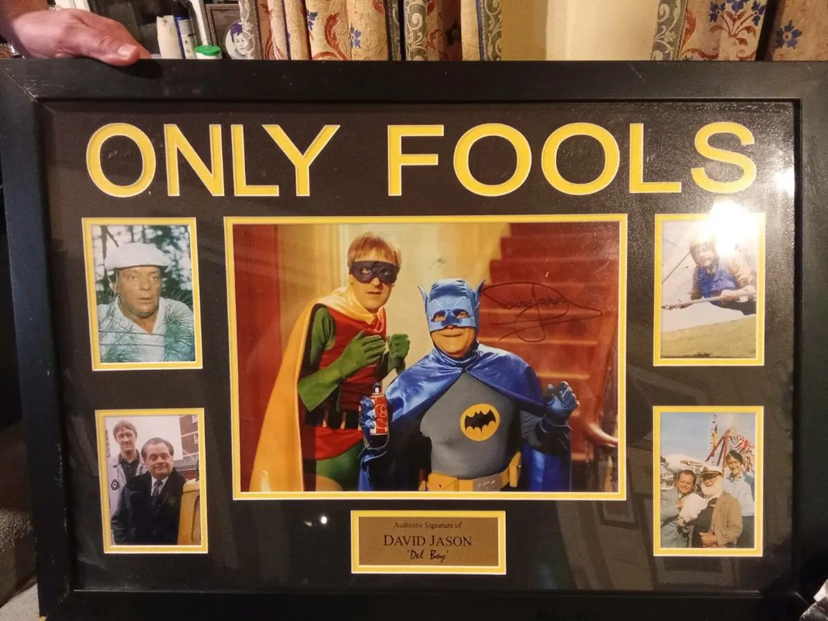 Del boy signed beast - Image 1