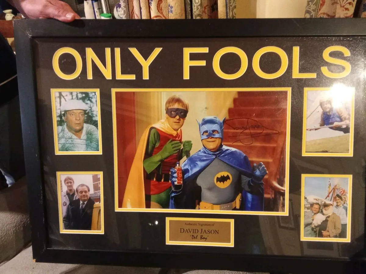 Del boy signed beast - Image 2