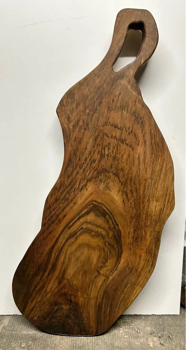 Solid European Walnut Charcuterie Board - Image 1