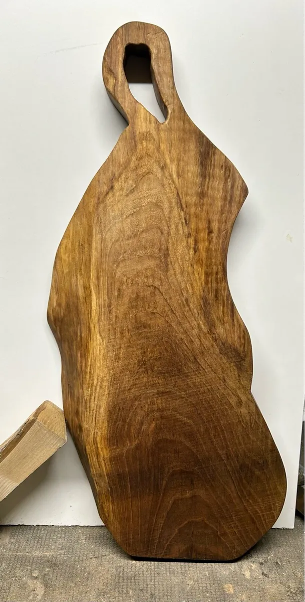Solid European Walnut Charcuterie Board - Image 2