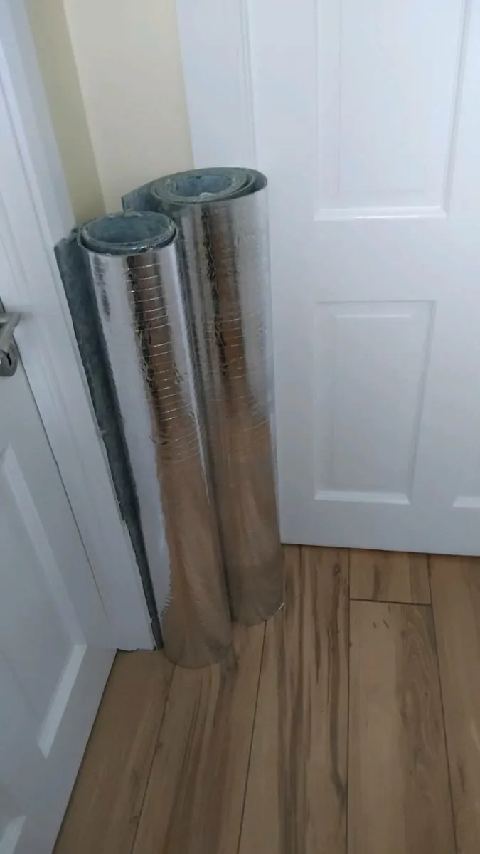 Laminate flooring & underlay - Image 3