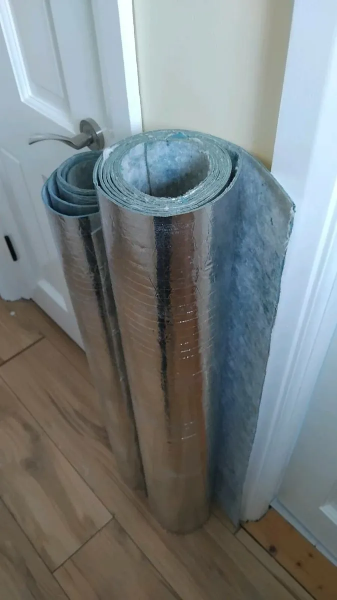 Laminate flooring & underlay - Image 4